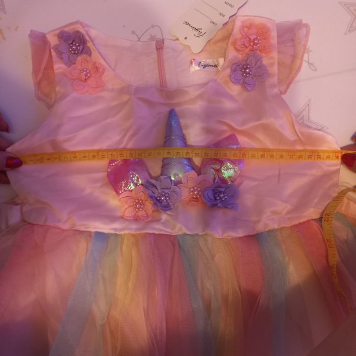 Sukienka unicorn jednorożec dla dziewczynki nowa z metkami