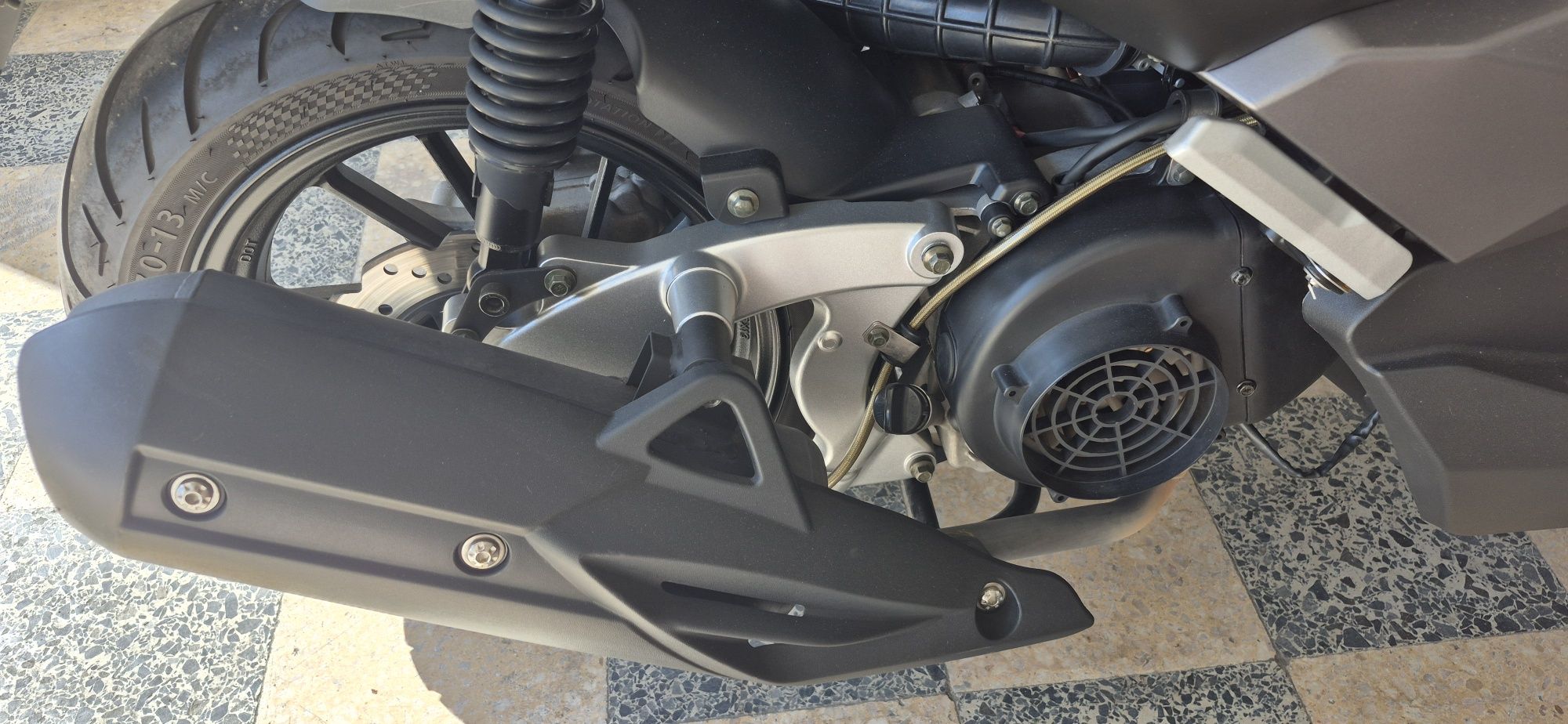 Scooter 125  Keeway