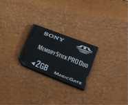 Карта памʼяті Sony Magic Gate 2 Gb Memory Stic Pro Duo