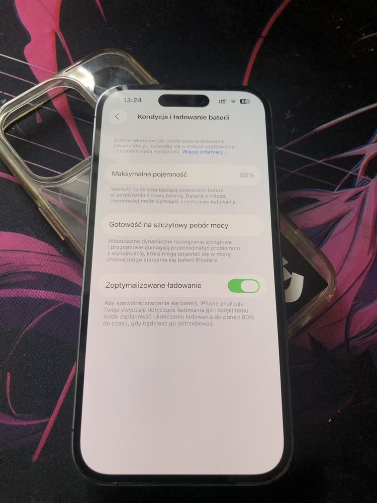 Iphone 14 Pro 128GB - bardzo dobrym stanie