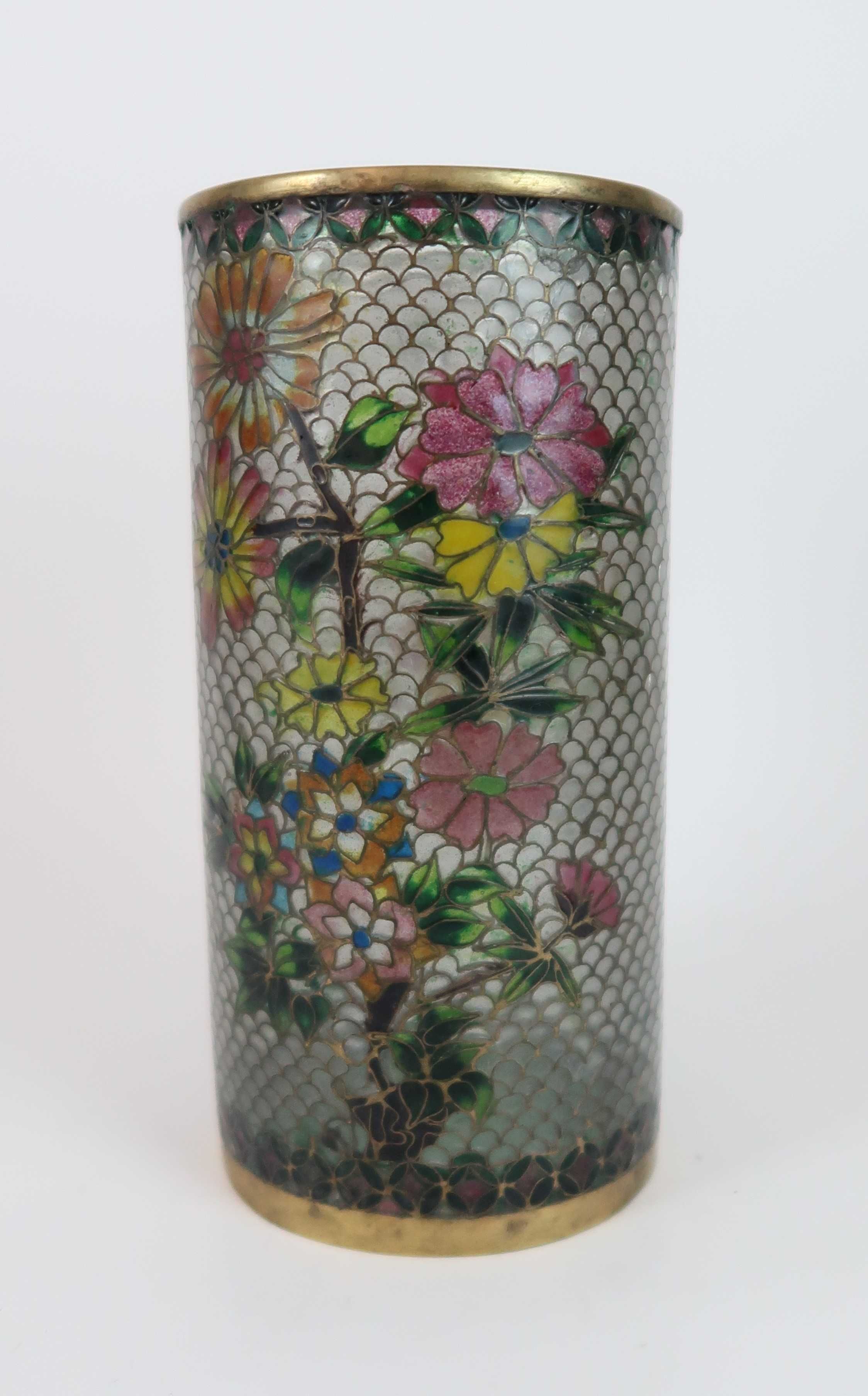 Chinese plique-a-jour transparency enamel, CADA