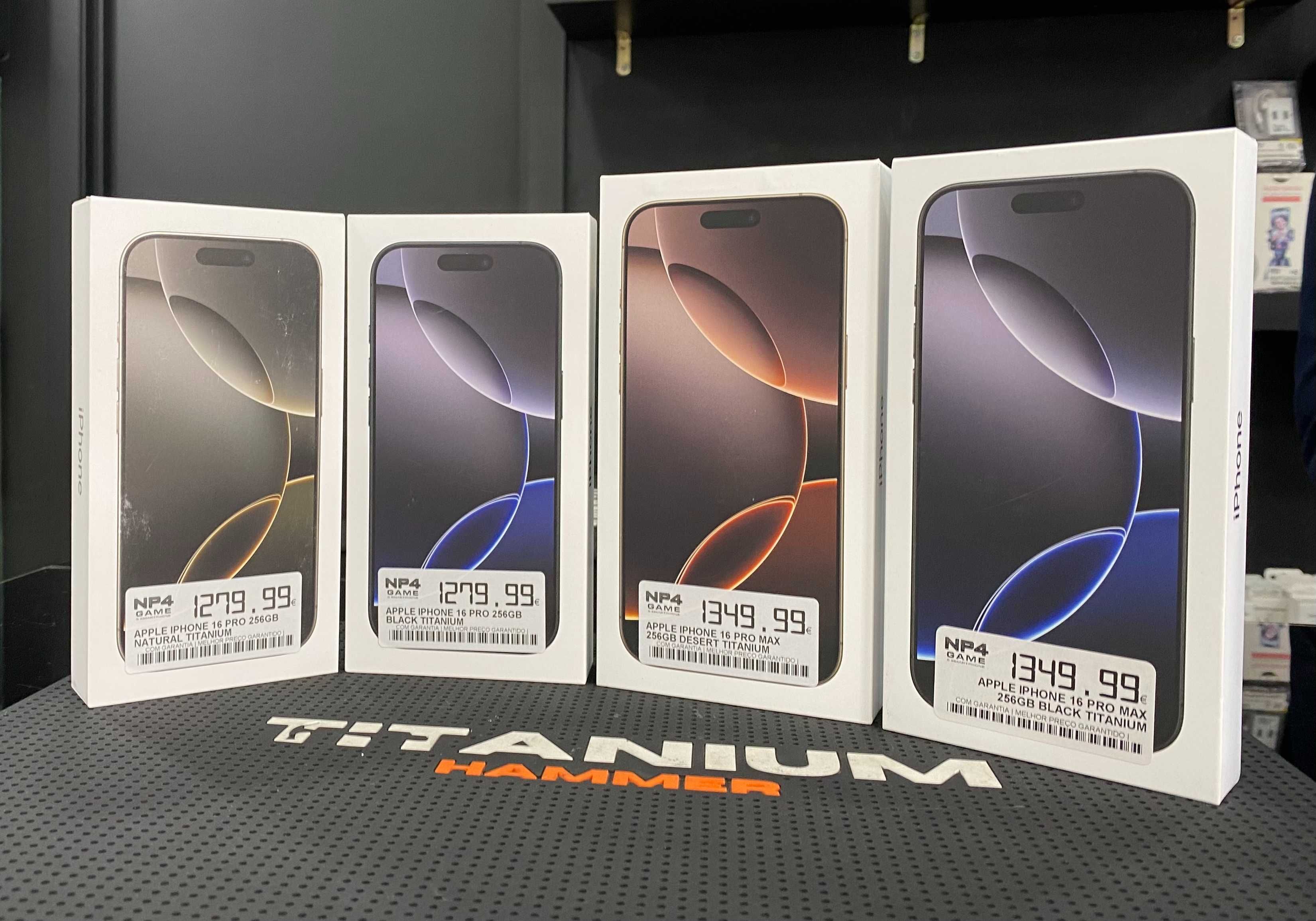 IPHONE 16, 16E, 16 PRO E 16 PRO MAX Disponível para entrega imediata!!