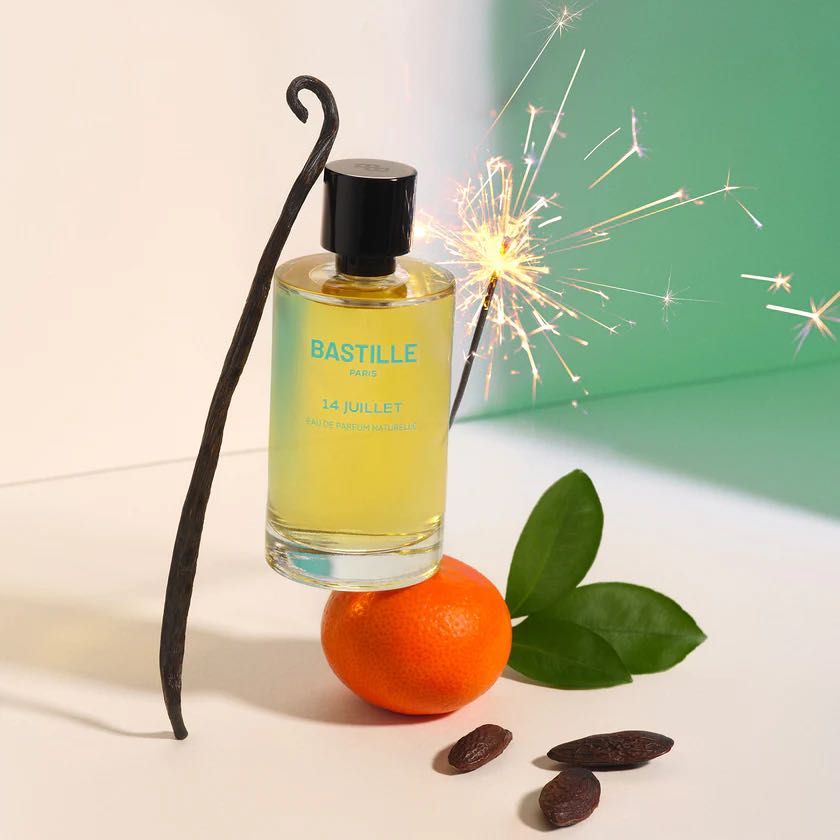 Perfume BASTILLE - 14 JUILLET - NOUVELLE EAU DE PARFUM 50 ml NOVO