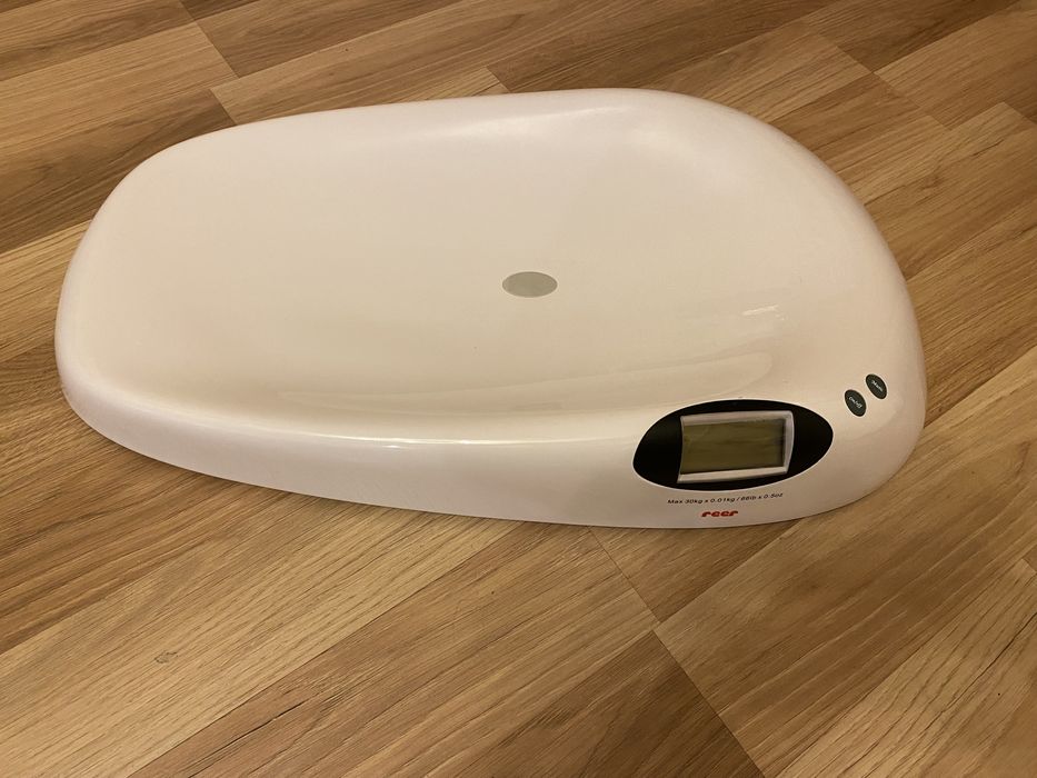 Детские музыкальные весы для новорождённых до 30 кг Reer Германия