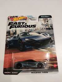 Hot Wheels Premium McLaren 720s Fast & Furious