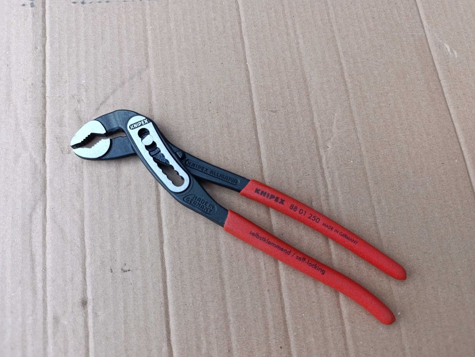 Szczypce do rur Alligator 250 mm KNIPEX - Klucz nastawny