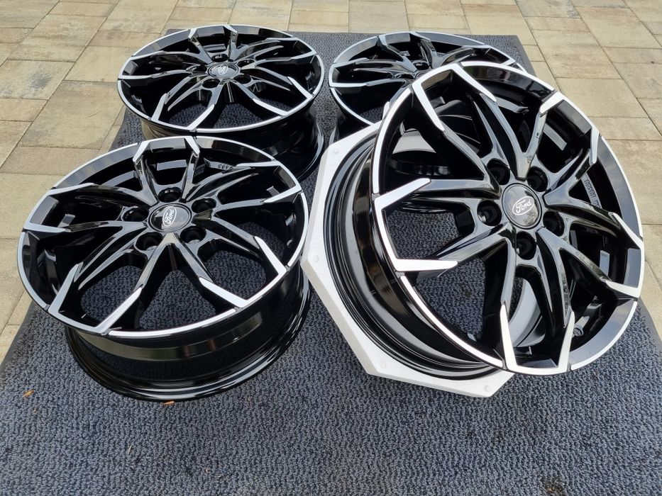 Ford 16" Nowe felgi 5x108 Focus C-Max Tourneo Mondeo S-Max Galaxy Kuga