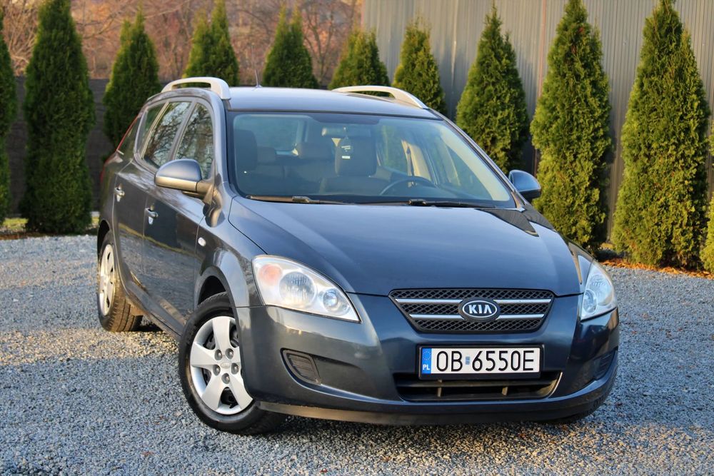 Kia Ceed 2008r 1.6 126KM * Klimatronic