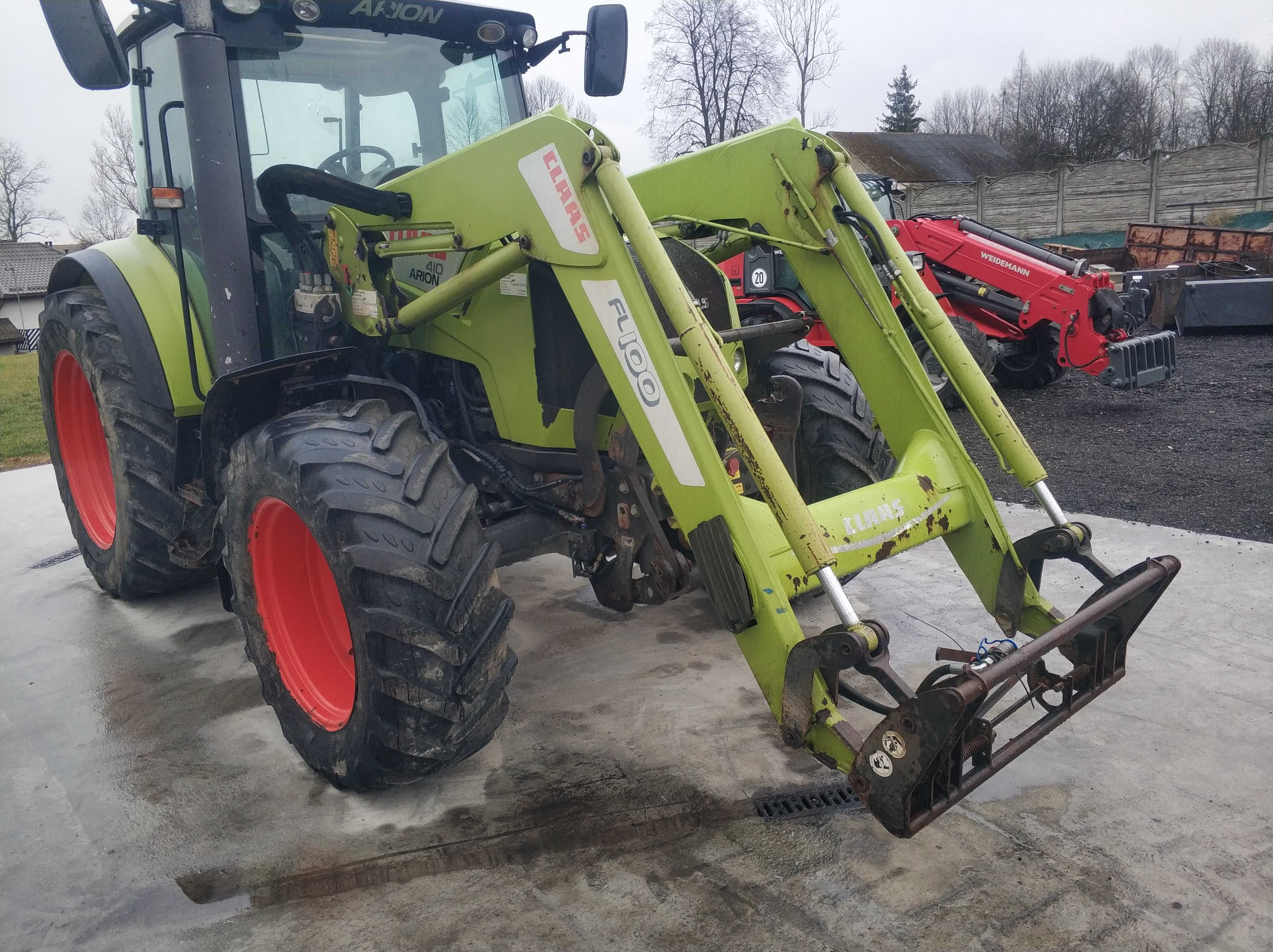 Mailleux MX FL100 T12 Claas Arion Quick massey ferguson john deere