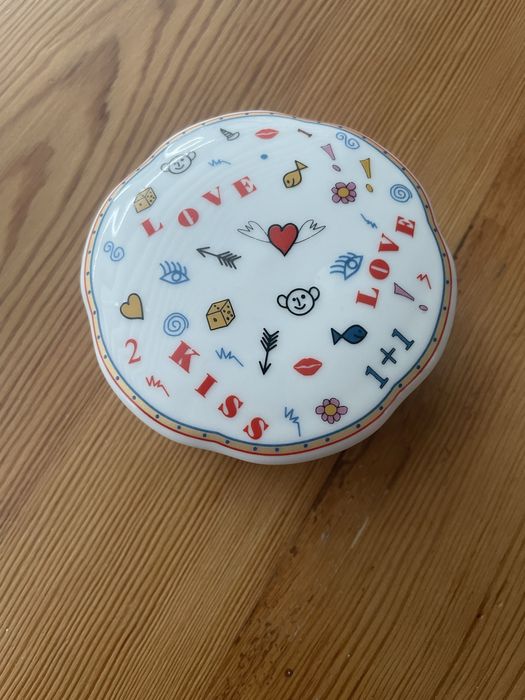 Puzderko porcelanowe Lubiana