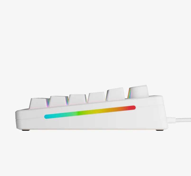 Klawiatura GLORIOUS GMMK 3 75% Biała RGB