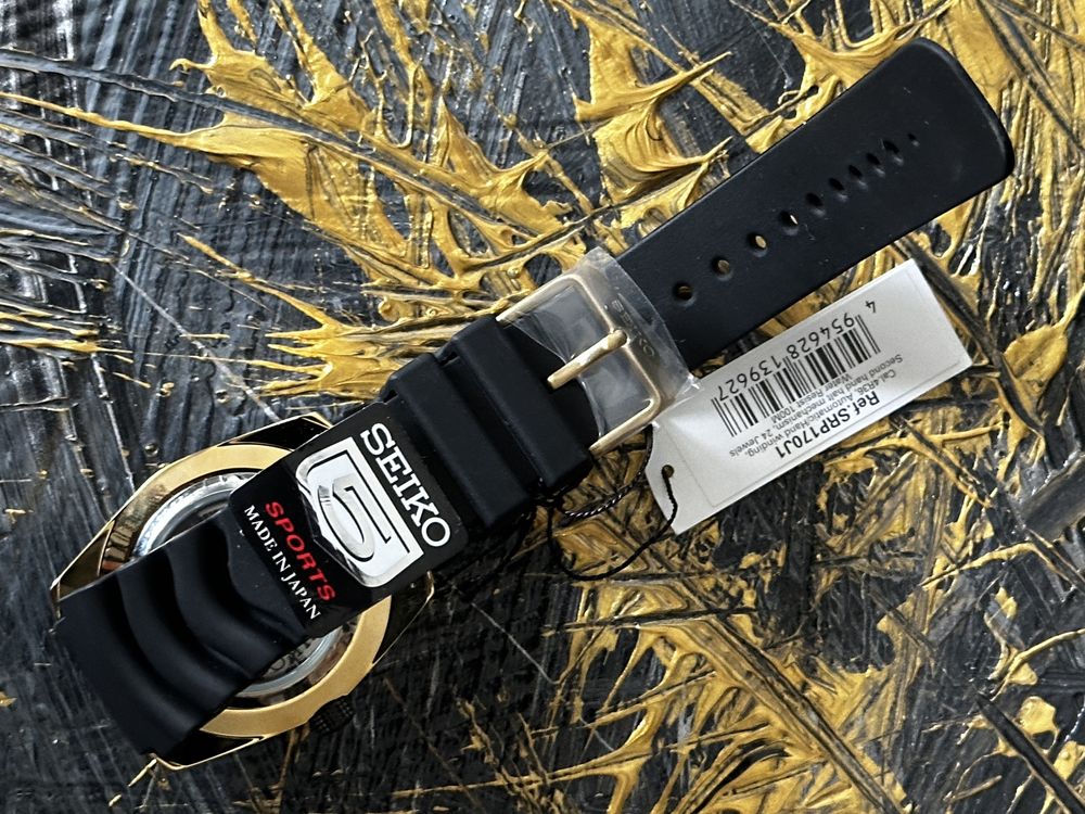 Seiko SRP 170 J , made in Japan, nowy