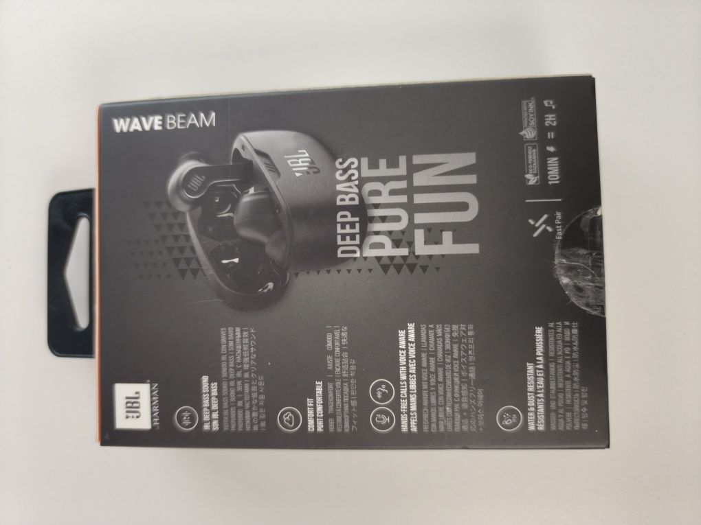 JBL auscultadores wave beam