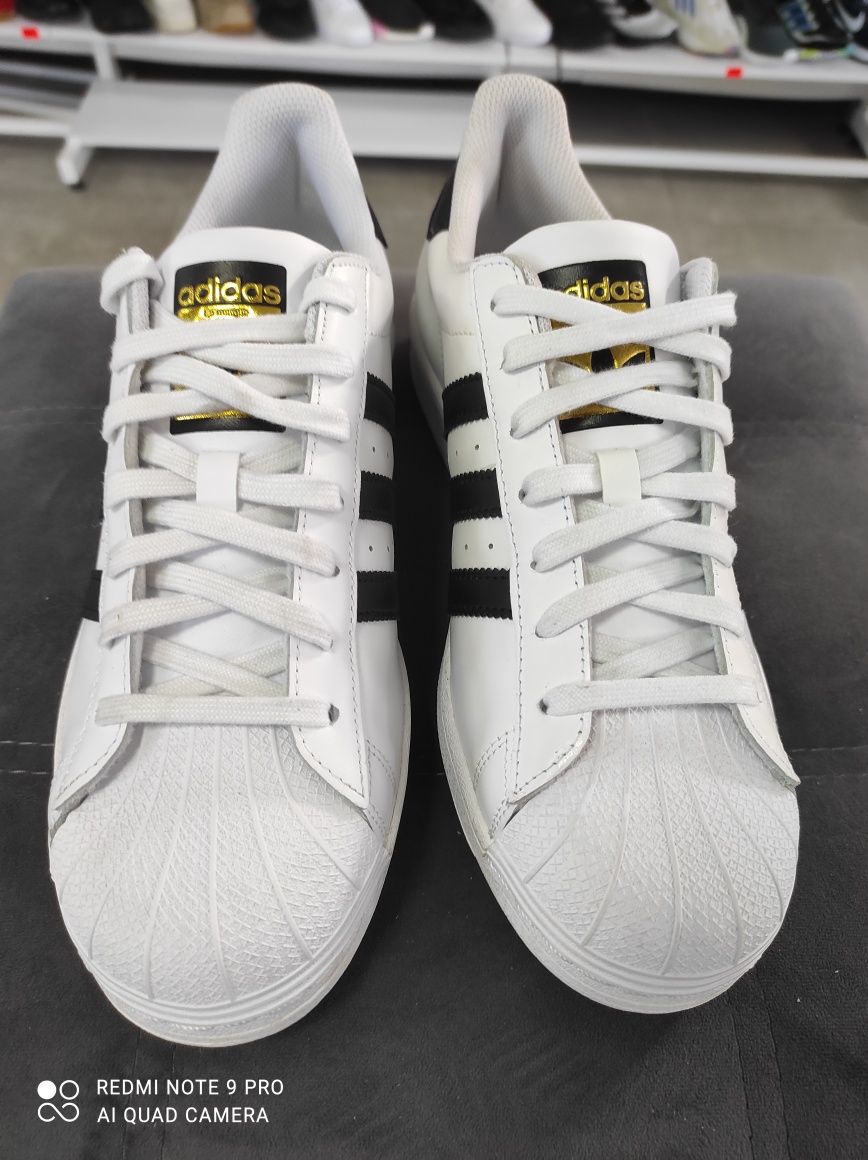 ОРИГІНАЛ 100% Кросівки Adidas Superstar EG4958 43 1/3