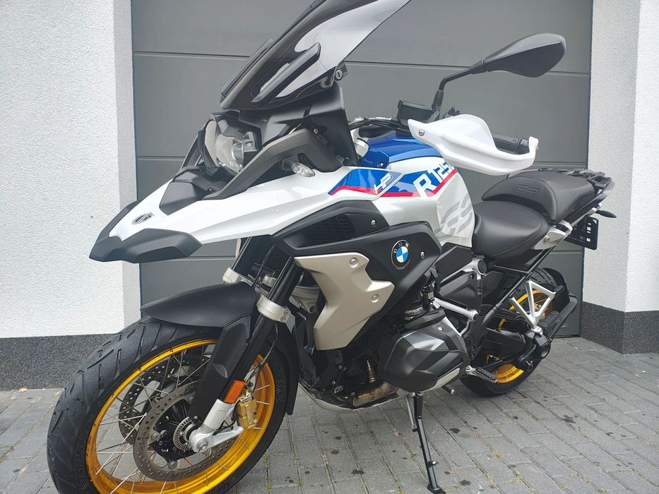 BMW GS BMW R1250GS HP. Stan idealny, serwis, mały przebieg!