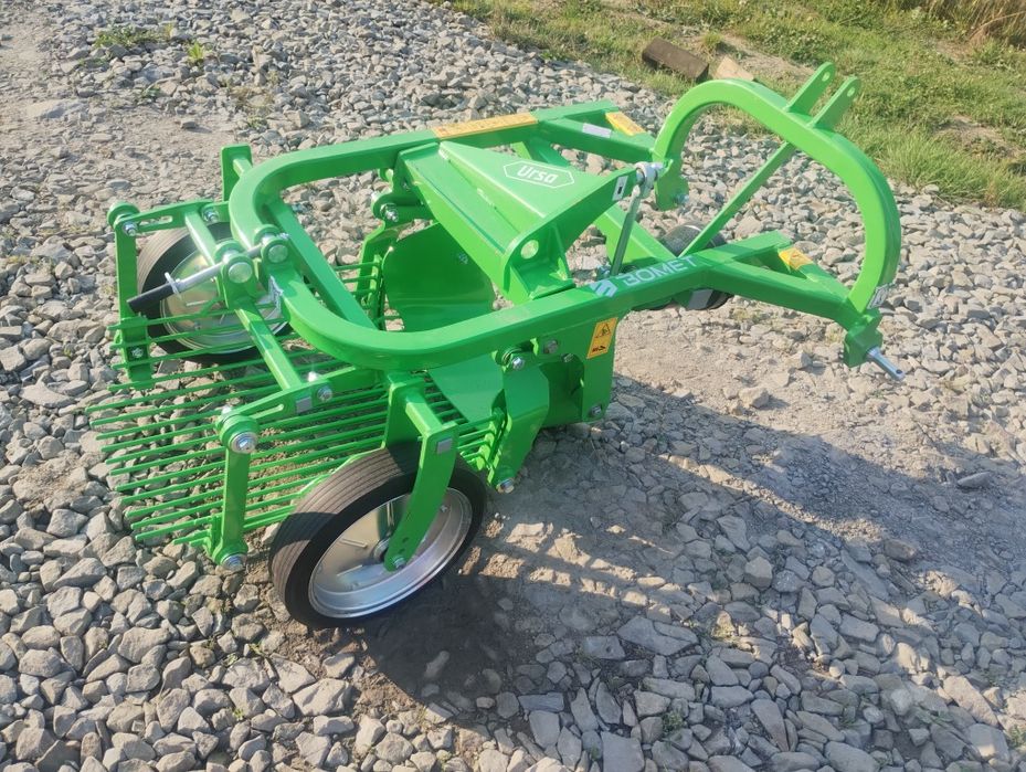 Kopaczka jednorzędowa wibracyjna BOMET nowa do ziemniaków transport ca