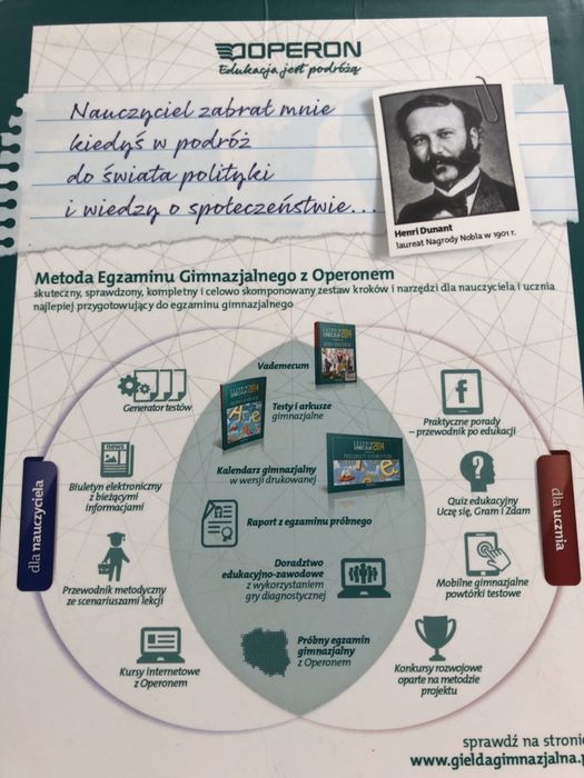 WOŚ - vademecum do powtorek w szkole podstawowej