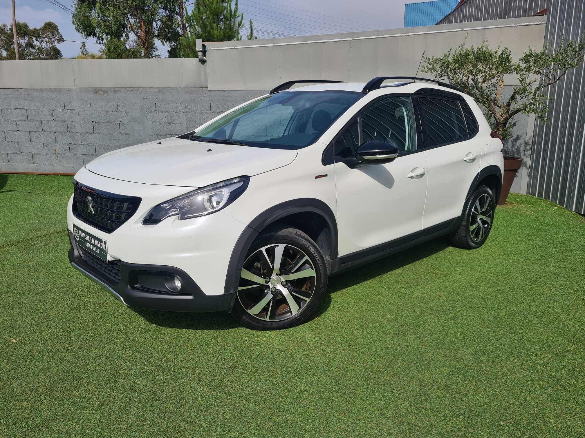 Peugeot 2008  1.2 PureTech GT Line APENAS 94.000 km