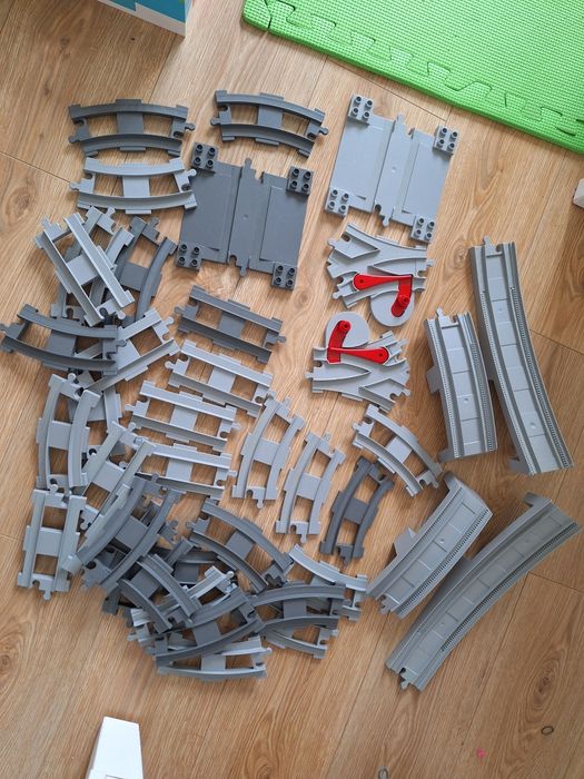 Zestawy Lego duplo 10882 i 10872