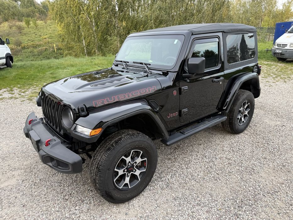 Jeep Wrangler Rubicon 2023 2.0T 20156KM! Jak nowy