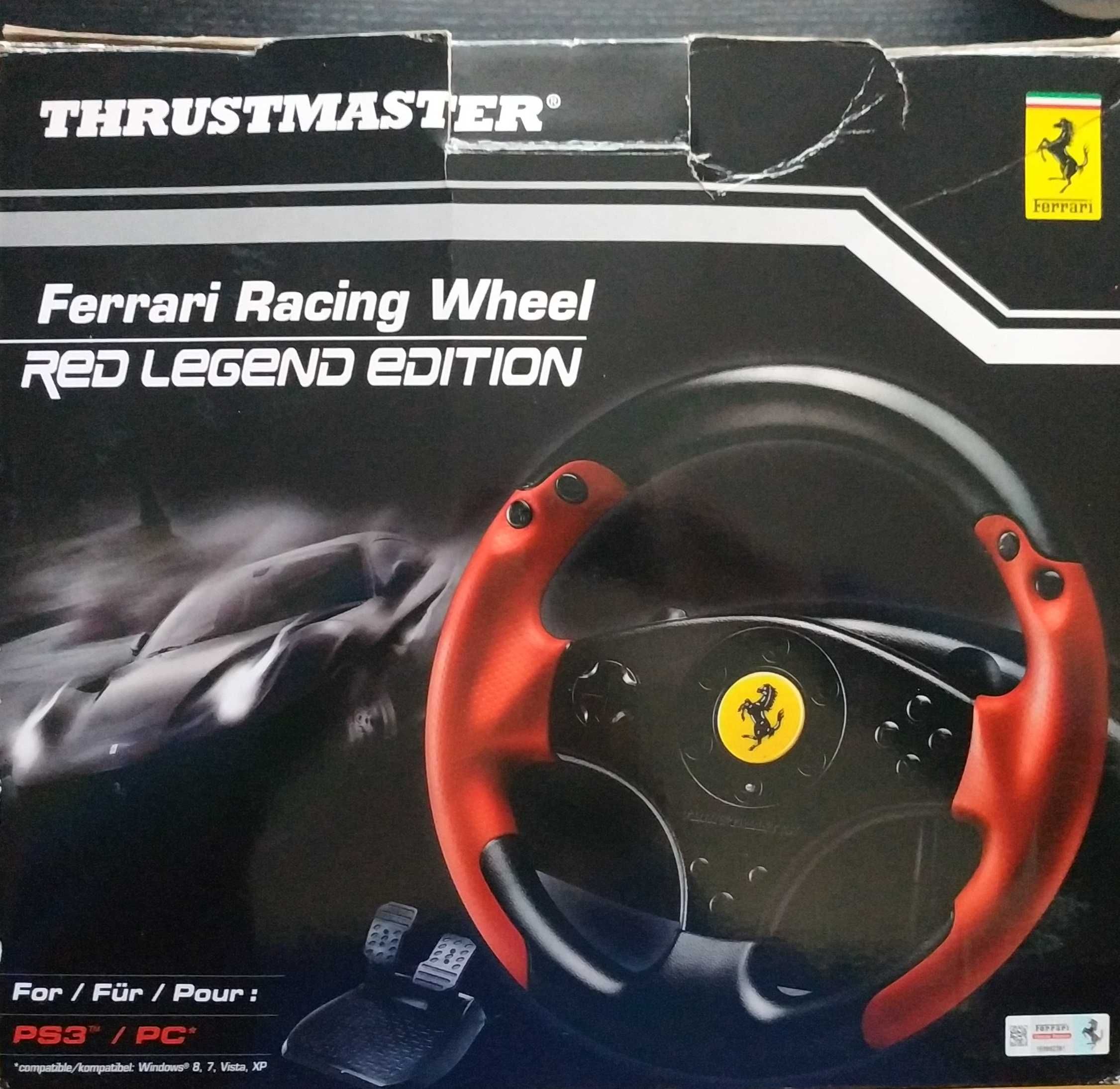 Kierownica Trustmaster Red Legend edition