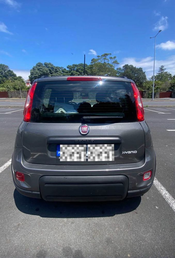 Fiat Panda Hibryd