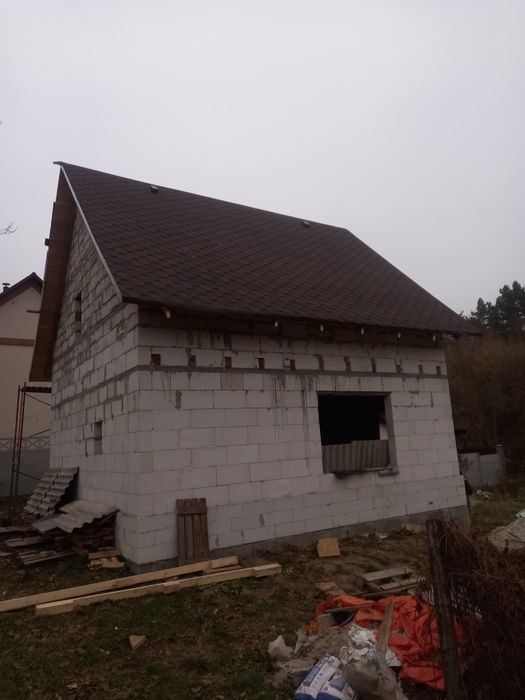 Покрівля-Криша.Під ключ