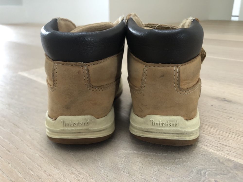 Trzewiki / buty jesienne Timberland r. 26,5 skórzane