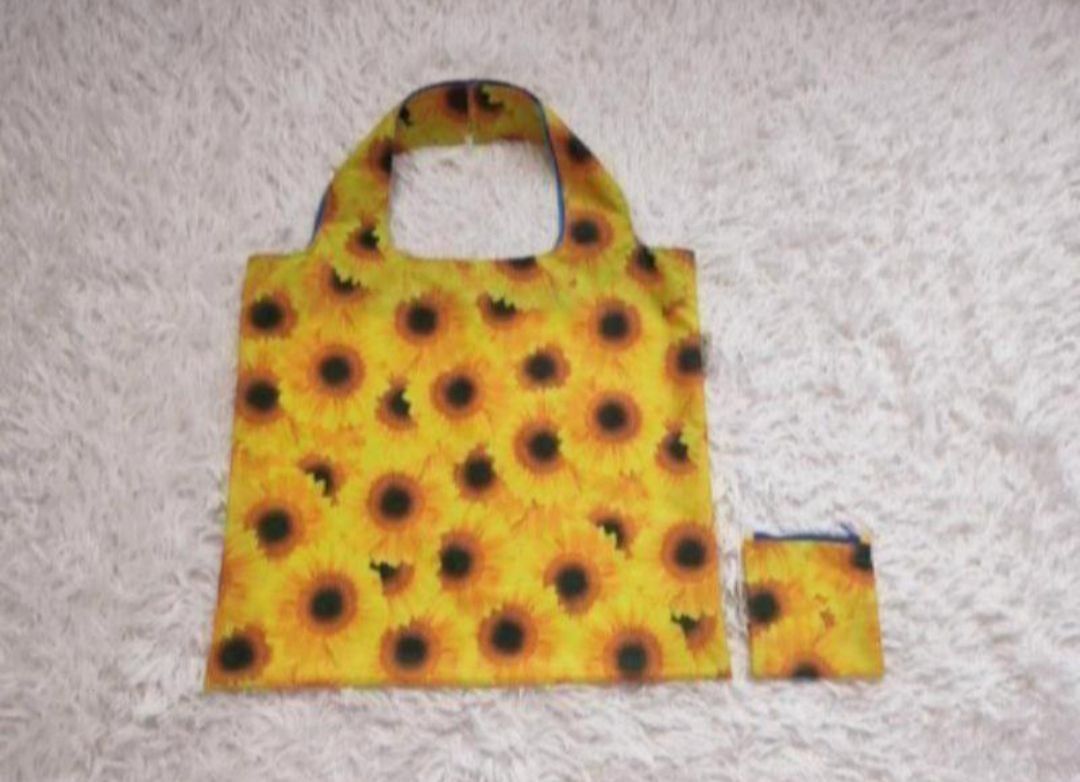Шоппер сумка екосумка "соняшники"