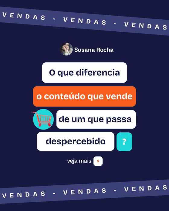 Conteúdo para redes sociais