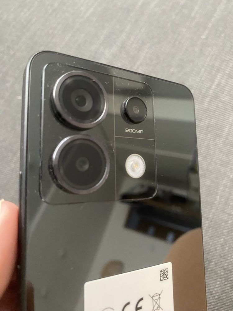 Xiaomi Redmi Note 13 pro 5g 8/256 6.67”120Hz Czarny
