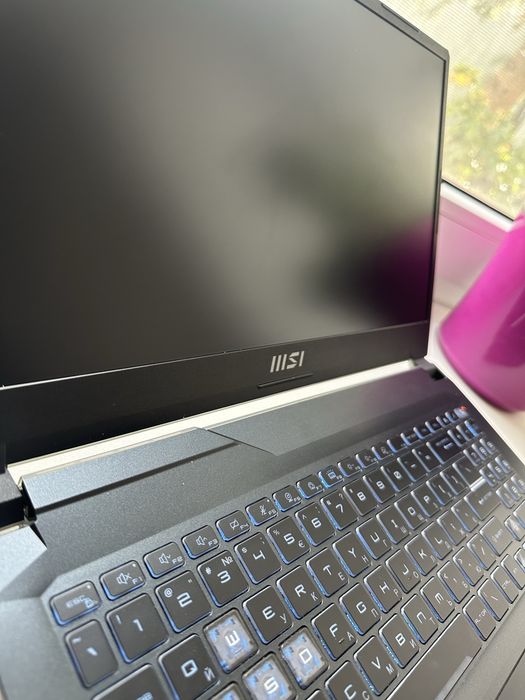 НОВЫЙ Ноутбук MSI CYBORG‼️144гц RTX4050 6Gb‼️i5 12Ядер SSD 512Gb/16RAM