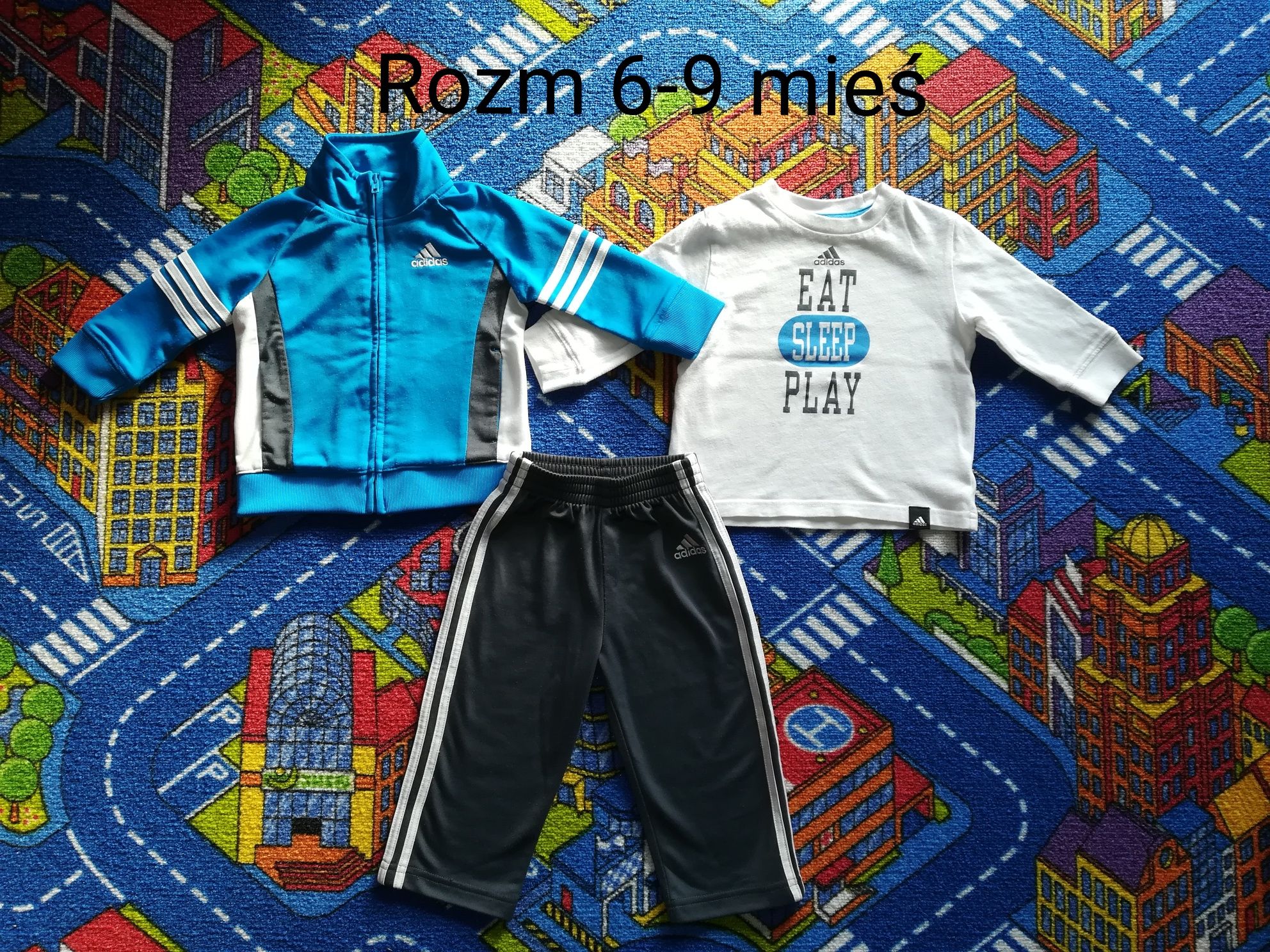 Dres adidas bluza spodnie adidas 3 części