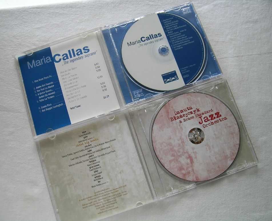 Danuta Błażejczyk, Maria Callas - zestaw CD