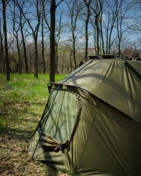 Намет палатка  Ranger EXP 2-mann Bivvy+Зимове покриття