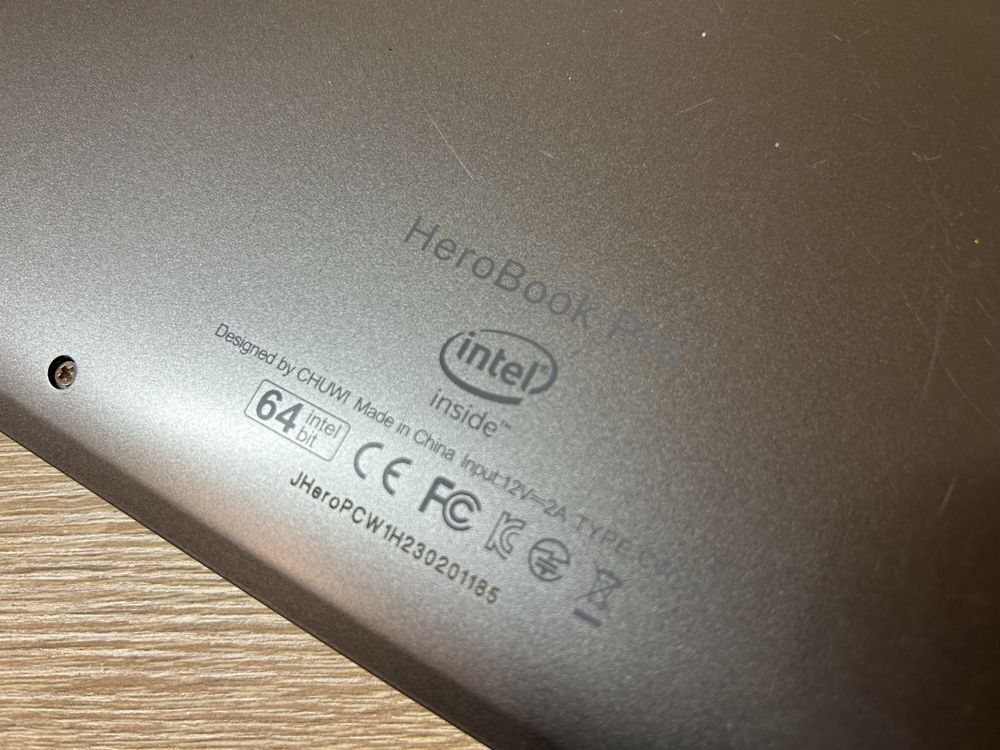 Ноутбук Chuwi HeroBook Pro (на гарантії)