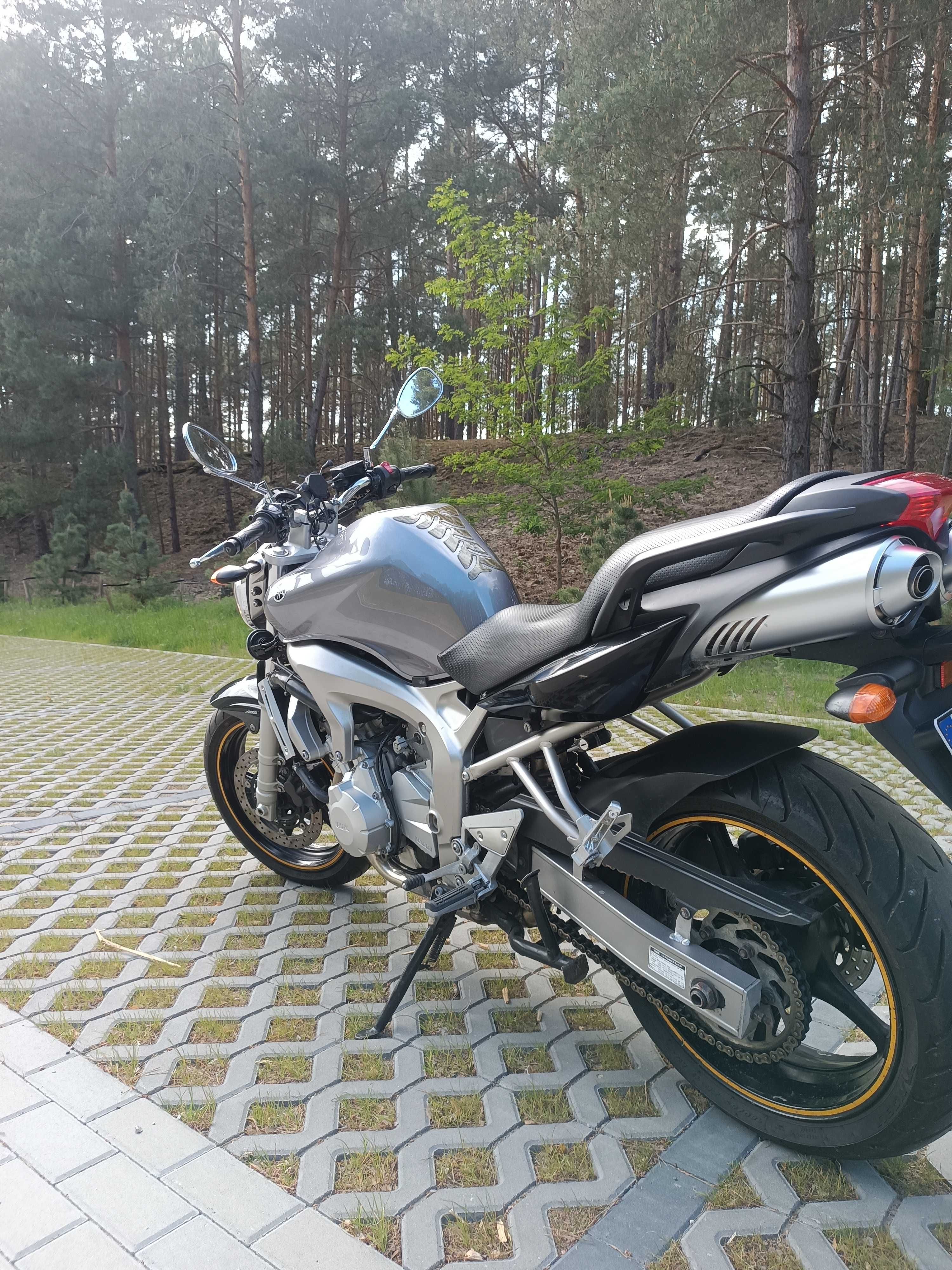 Yamaha fz6n 2007r. naked