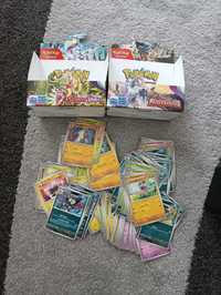 Karty pokemon TCG w zestawie 50 sztuk + 10 sztuk rewers vol. 02