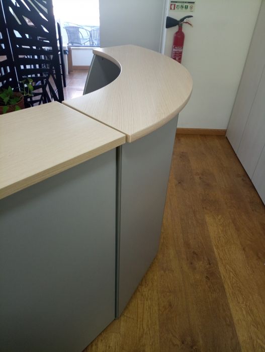 Balcão de receção