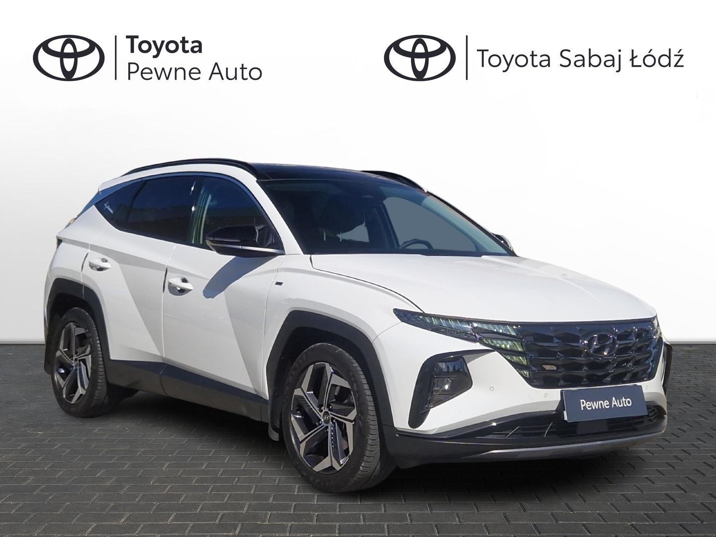 Hyundai Tucson Hyundai Tucson 1.6 T-GDi 48V Platinum 2WD DCT | Salon Polska | Bezwypa