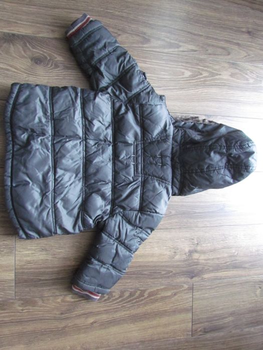 Kurtka zimowa NEXT 86 na 12-18 m-cy stan idealny