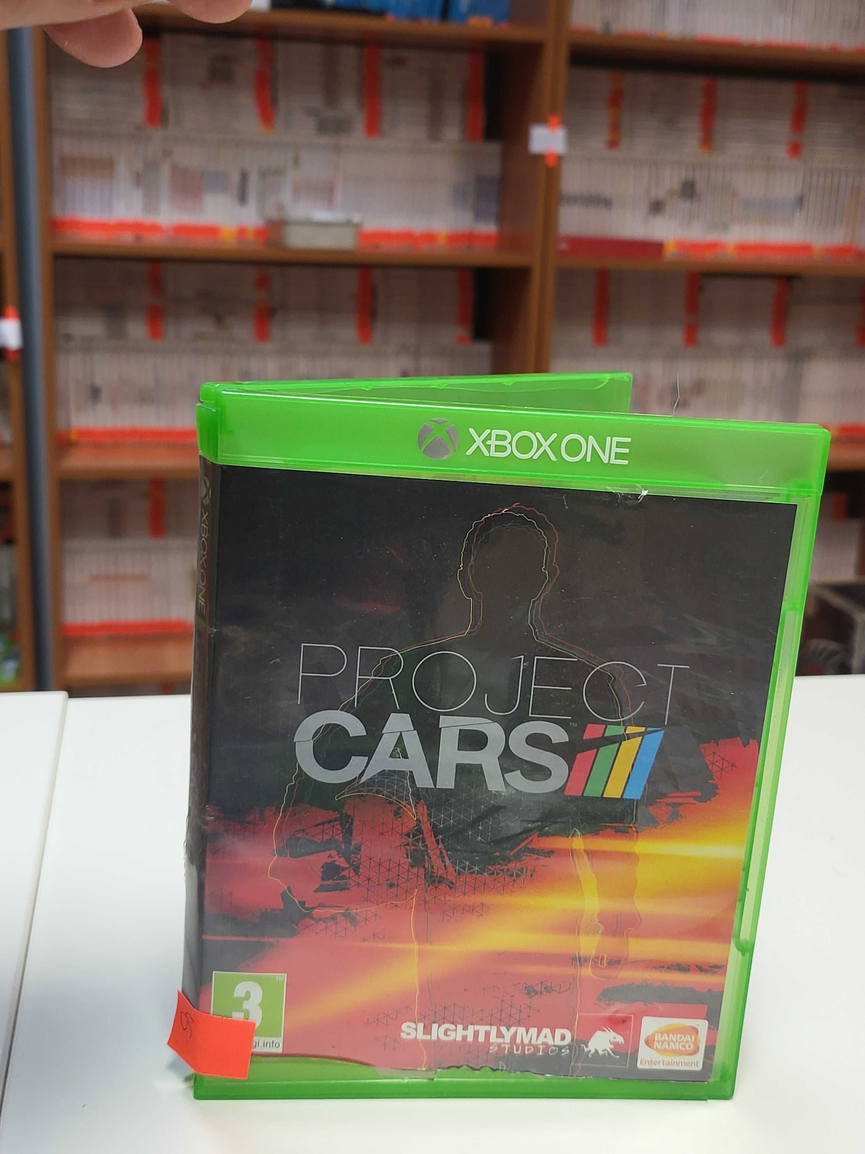 Project Cars Microsoft Xbox One Series X SklepRetroWWA