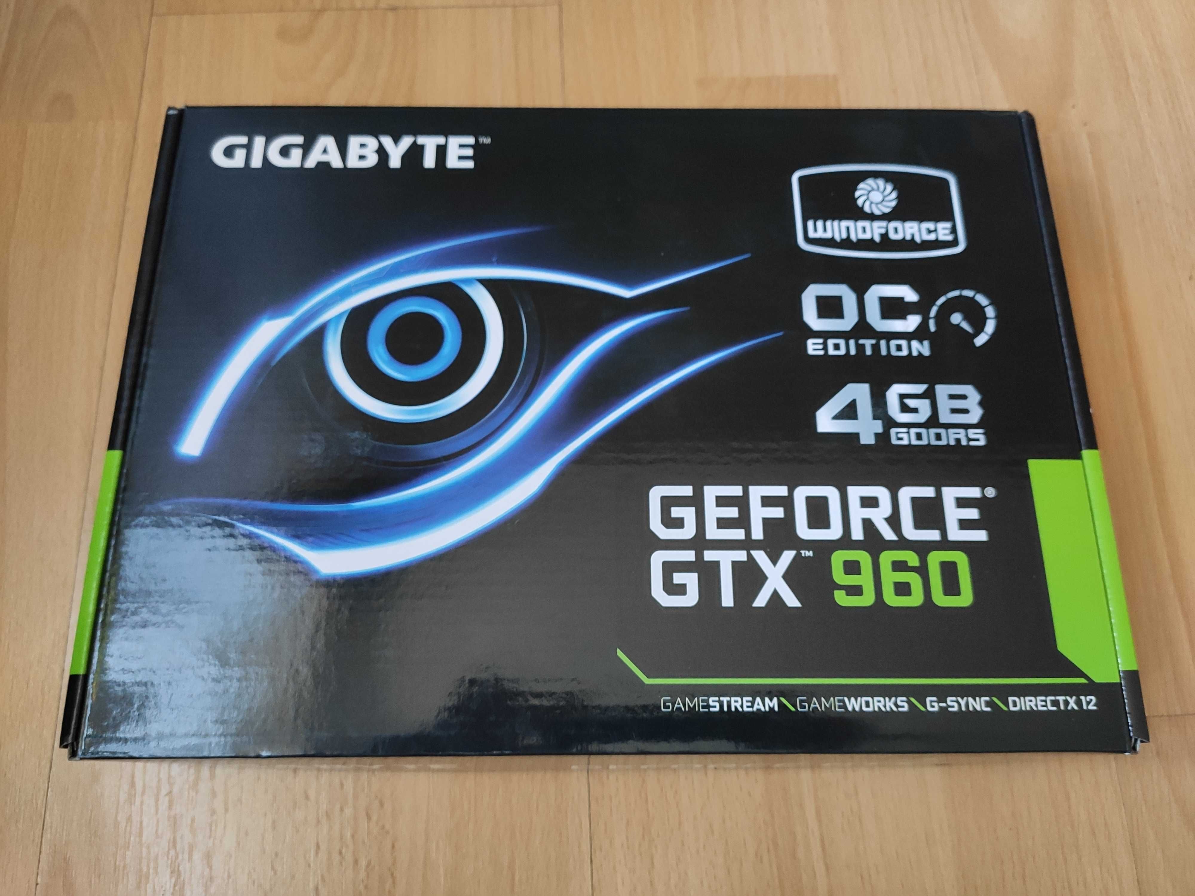 Karta graficzna Gigabyte Windforce Geforce GTX 960 4 GB DDR5 OC