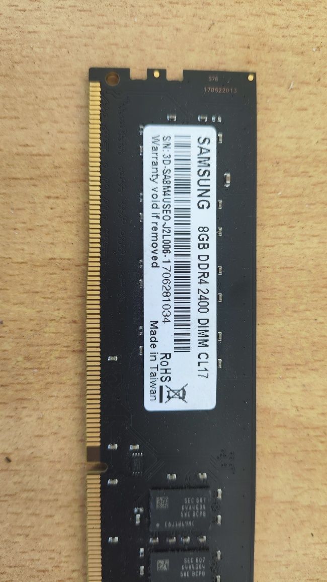 PC Insys I5 7Gen