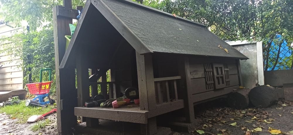 Buda dla dużego psa