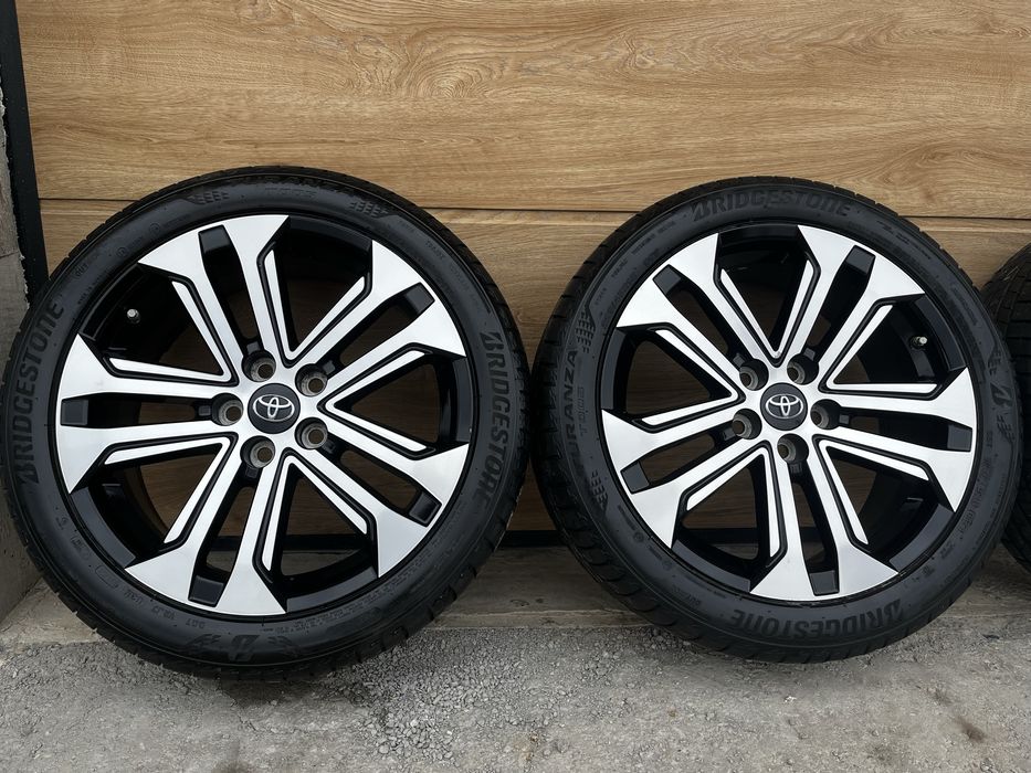 Felgi 18 5x114.3 Toyota Corolla Auris *TPMS *Bridgestone *Idealne