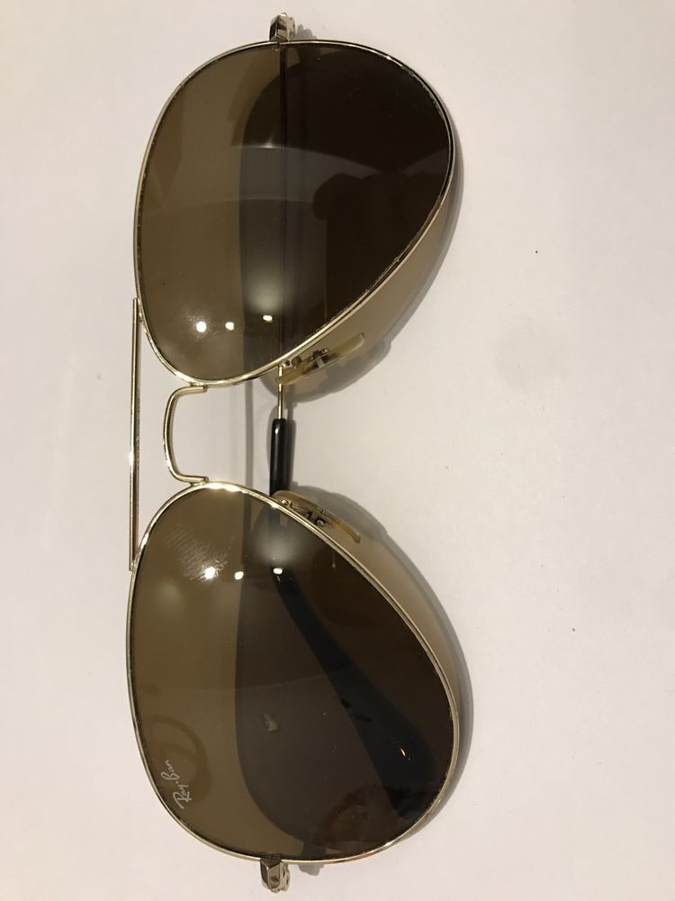 Okulary RAY-BAN AVIATOR uszkodzone