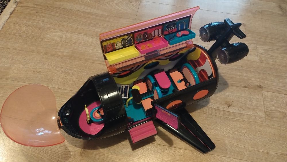 Samolot LOL Surprise OMG