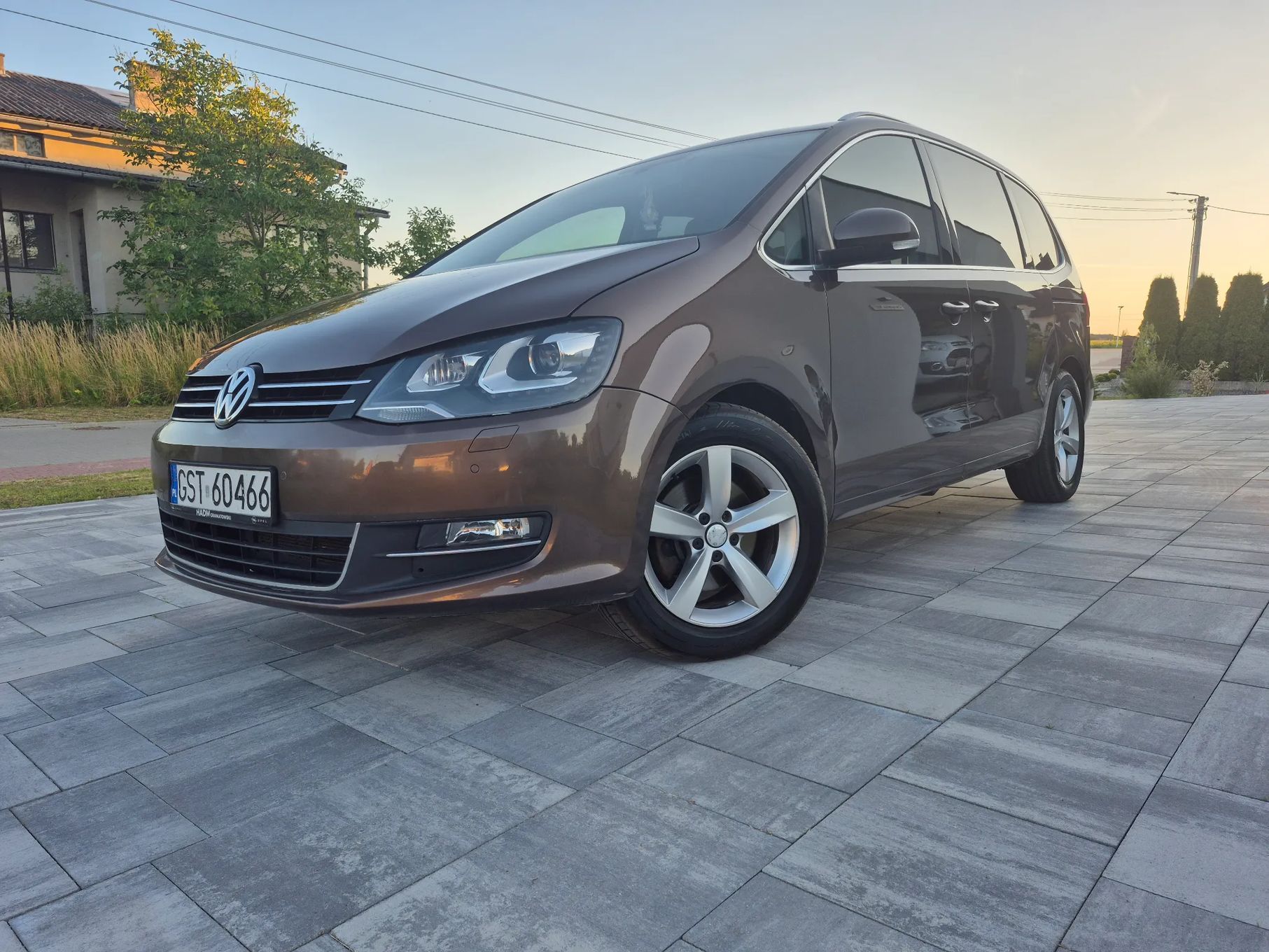 Volkswagen Sharan Sharan 2.0 tdi dsg Highline polski salon