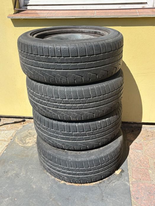 [4szt] Koła zimowe 225/50 R17 Pirelli 5x120  na feldze stalowej